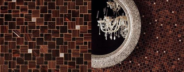 Bisazza, collezione mosaico Valeria Variations